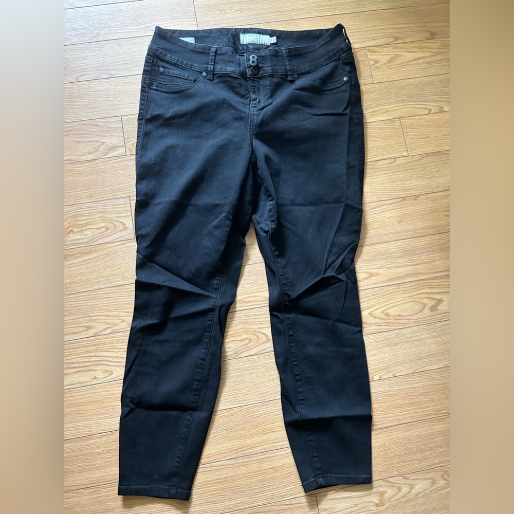 Torrid 18 black jeggings